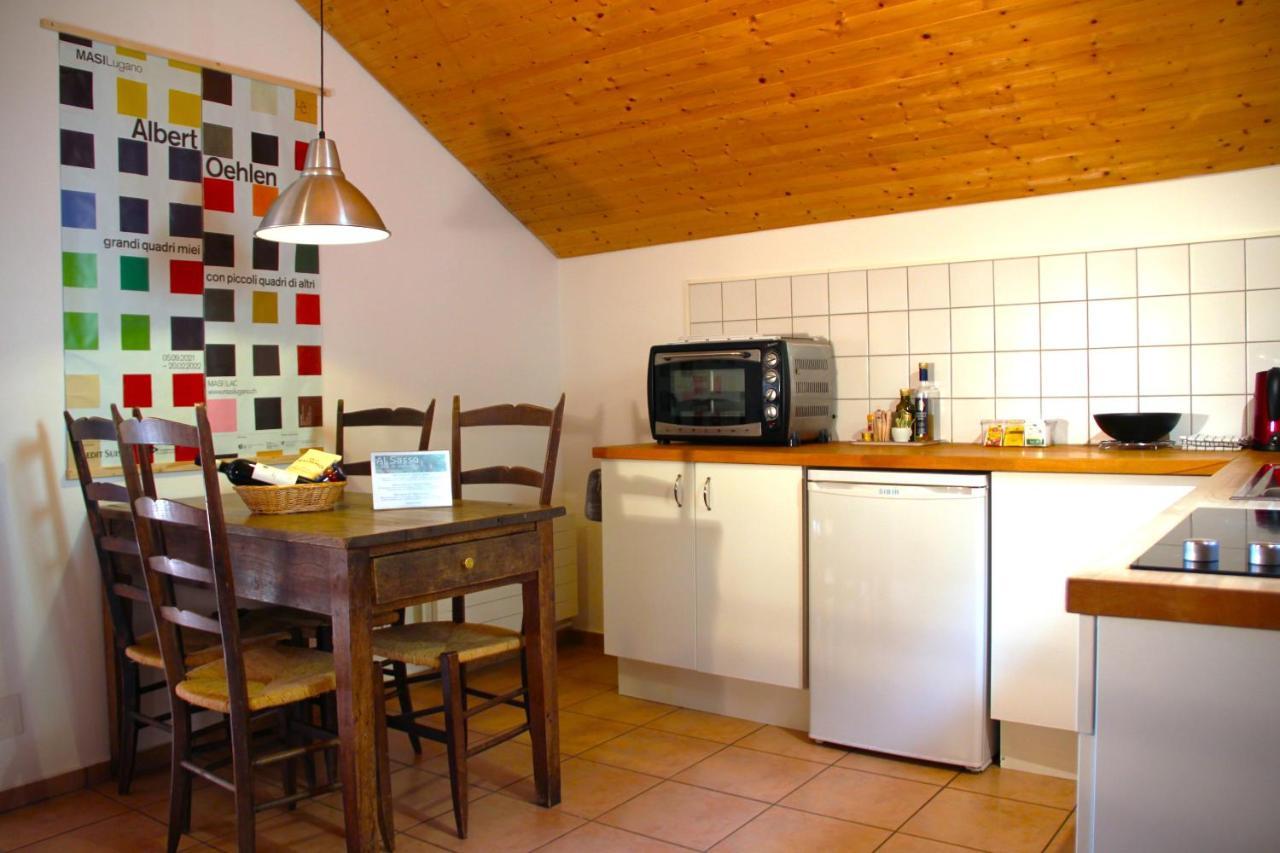 Casa Al Sasso Villa Bedigliora Екстериор снимка