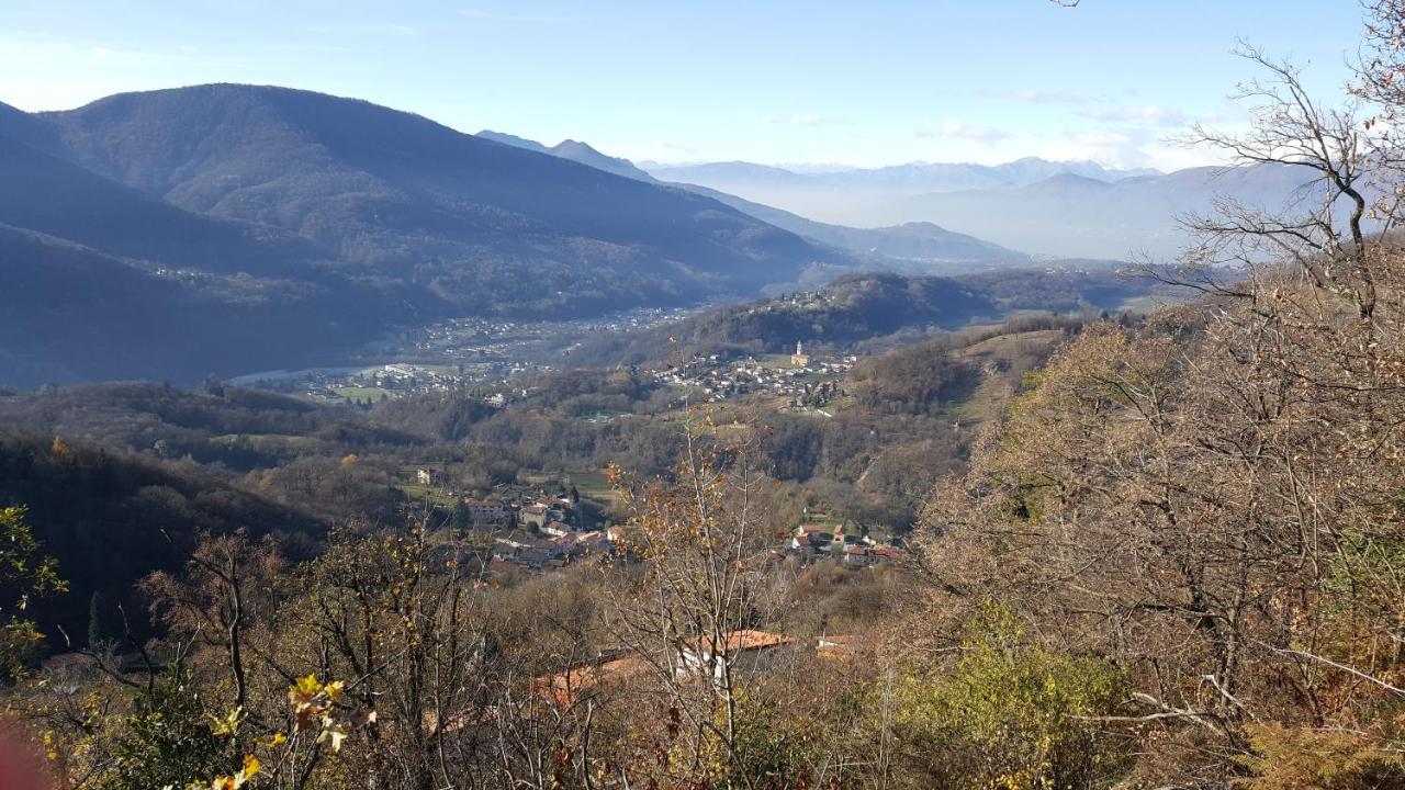 Casa Al Sasso Villa Bedigliora Екстериор снимка