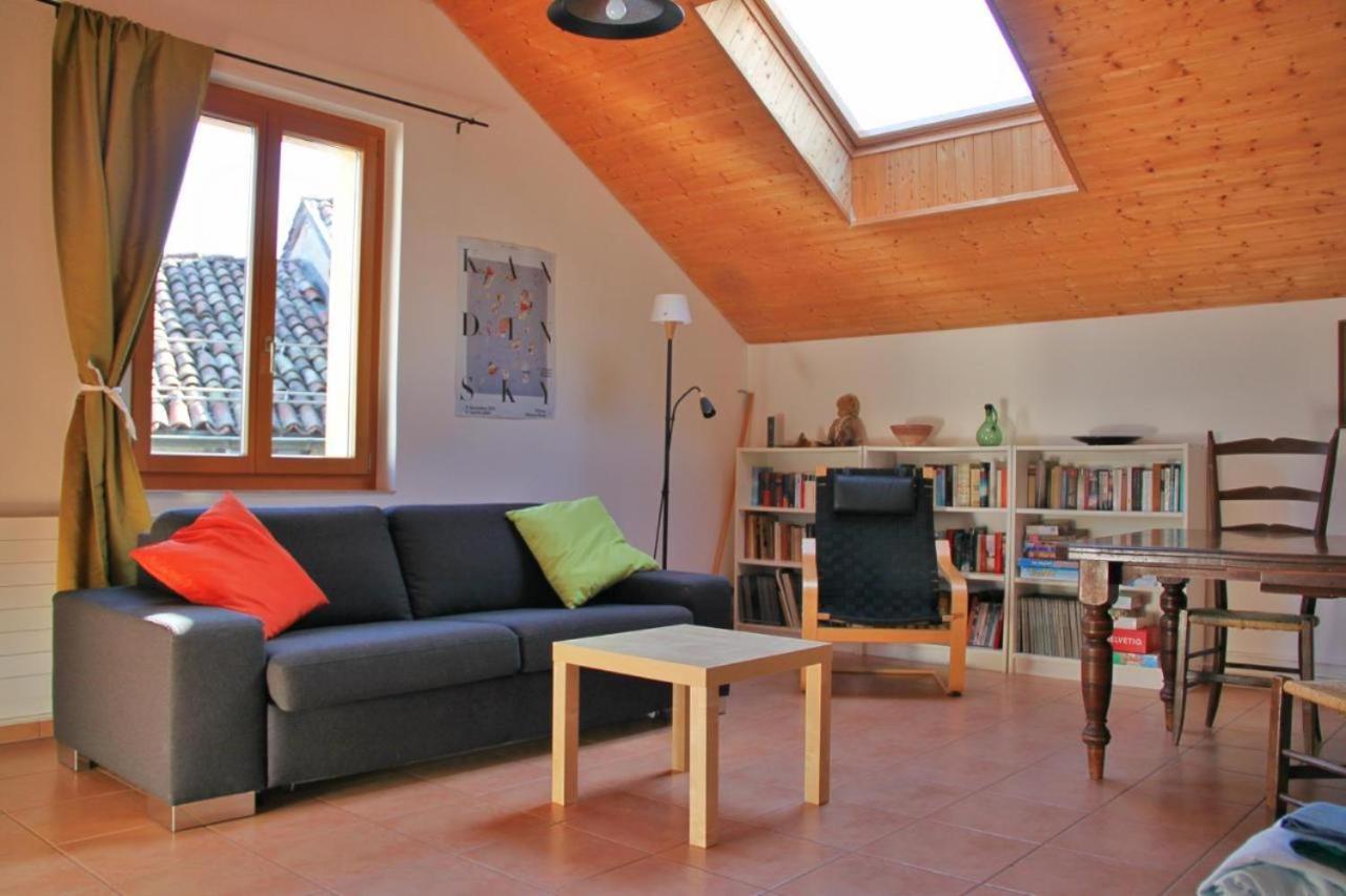 Casa Al Sasso Villa Bedigliora Екстериор снимка